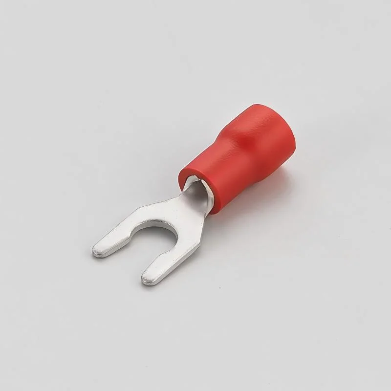 VINYL-INSULATED LOCKING SPADE TERMINALS（LSV SERIES）