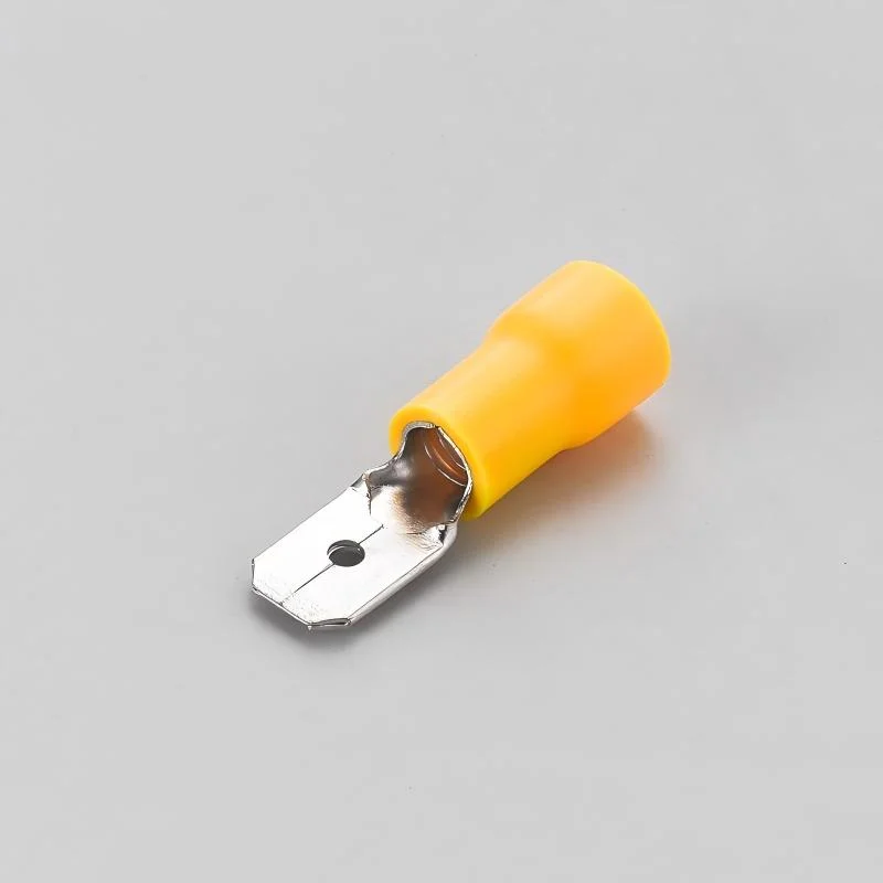 VINYL-INSULATED MALE DISCONNECTORS(MDV SERIES)