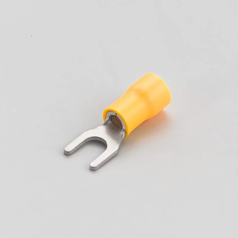VINYL-INSULATED SPADE TERMINALS（SV SERIES）
