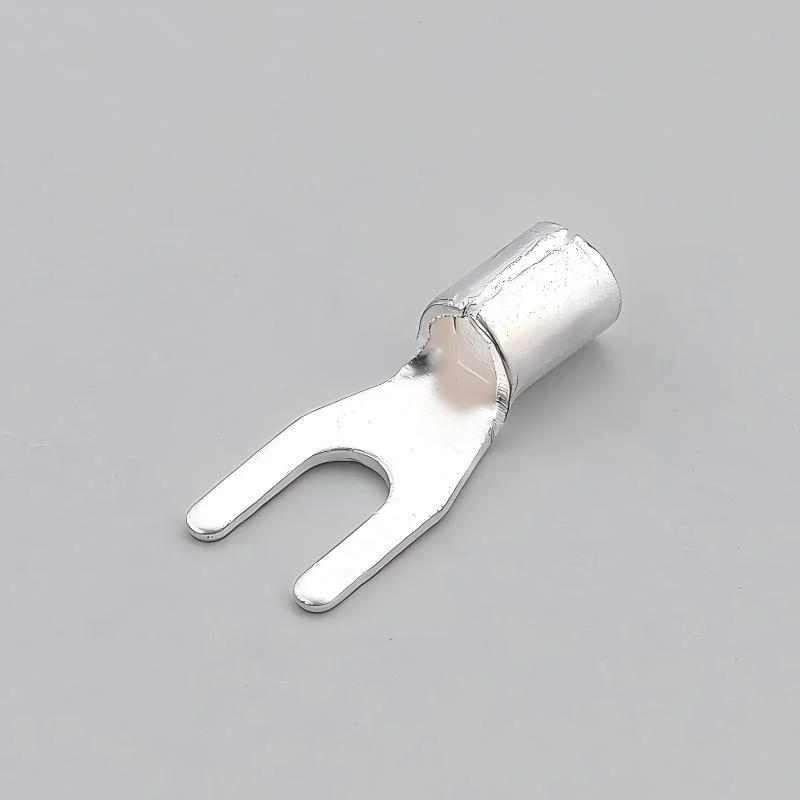 NON-INSULATED SPADE TERMINALS（UT SERIES）