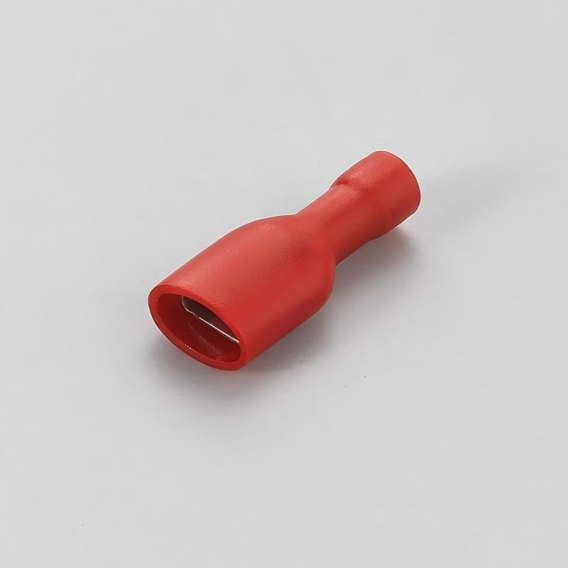 VINYL-FULLY INSULATED FEMALE DISCONNECTORS(FDFV SERIES)
