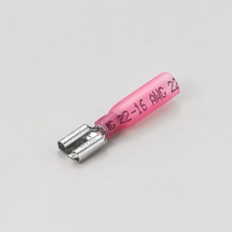 HEAT-SHRINKABLE(DOUBLE CRIMP)FEMALE TERMINALS(FDHD SERIES)