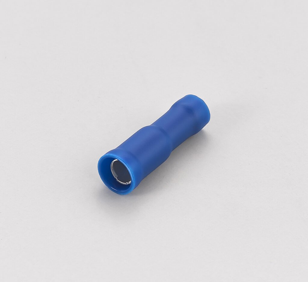 VINYL-INSULATED DOUBLE CRIMP BULLET DISCONNECTORS(MPD SERIES)