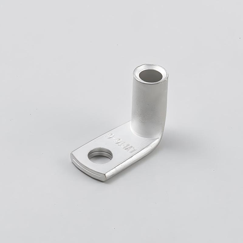 RIGHT ANGLE PEEPHOLE COPPER TUBULAR LUGS(LYF90 SERIES)