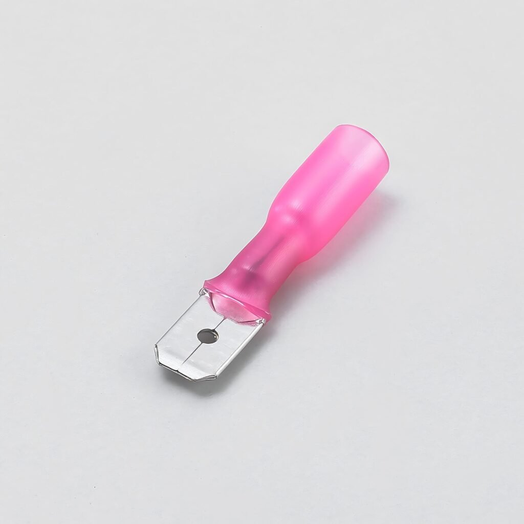 HEAT-SHRINKABLE(DOUBLE CRIMP)FEMALE TERMINALS(MDHD SERIES)