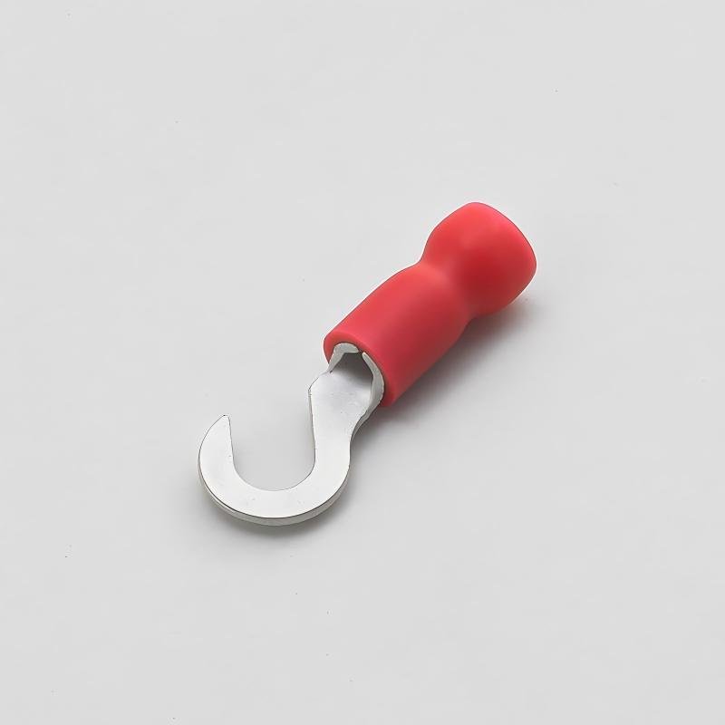 VINYL-INSULATED(EASY ENTRY) HOOK TERMINALS（HVE SERIES）