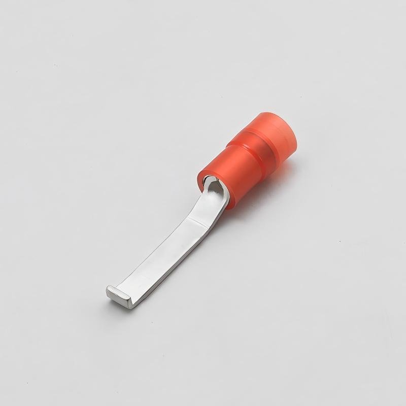 NYLON-INSULATED DOUBLE CRIMP LIPPED BLADE TERMINALS（LBNYD SERIES）