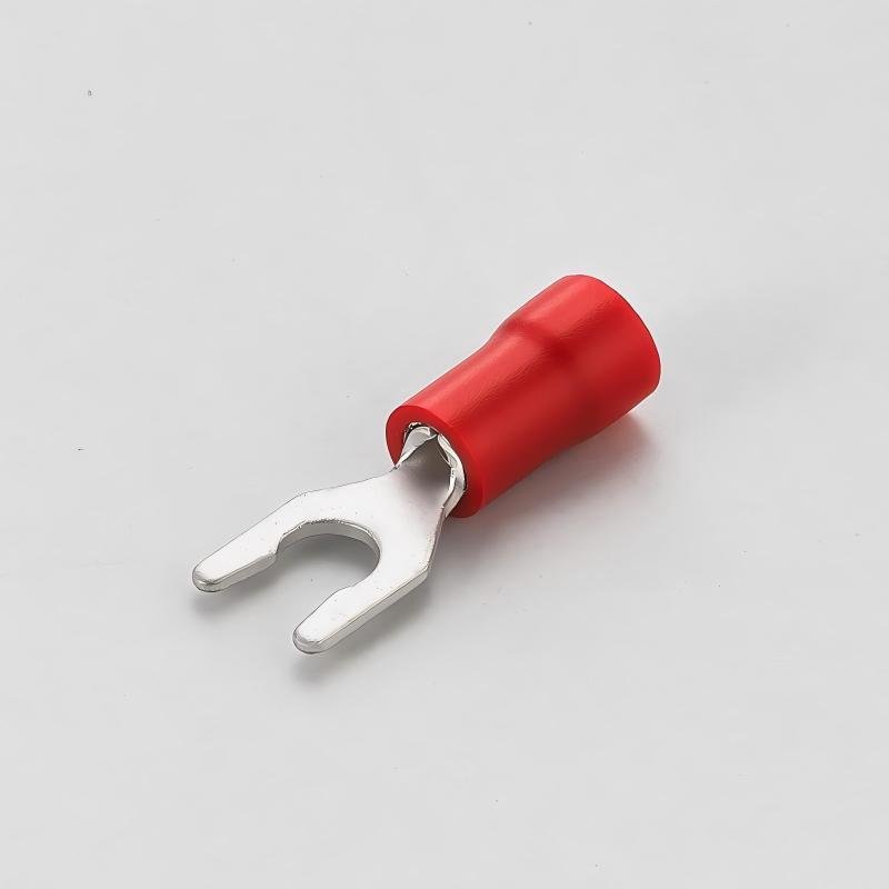 VINYL-INSULATED DOUBLE CRIMP LOCKING SPADE TERMINALS（LSD SERIES）
