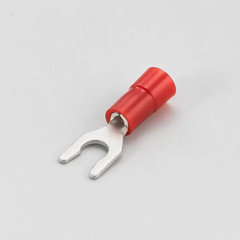 NYLON-INSULATED(EASY ENTRY) LOCKING SPADE TERMINALS（LSNY SERIES）