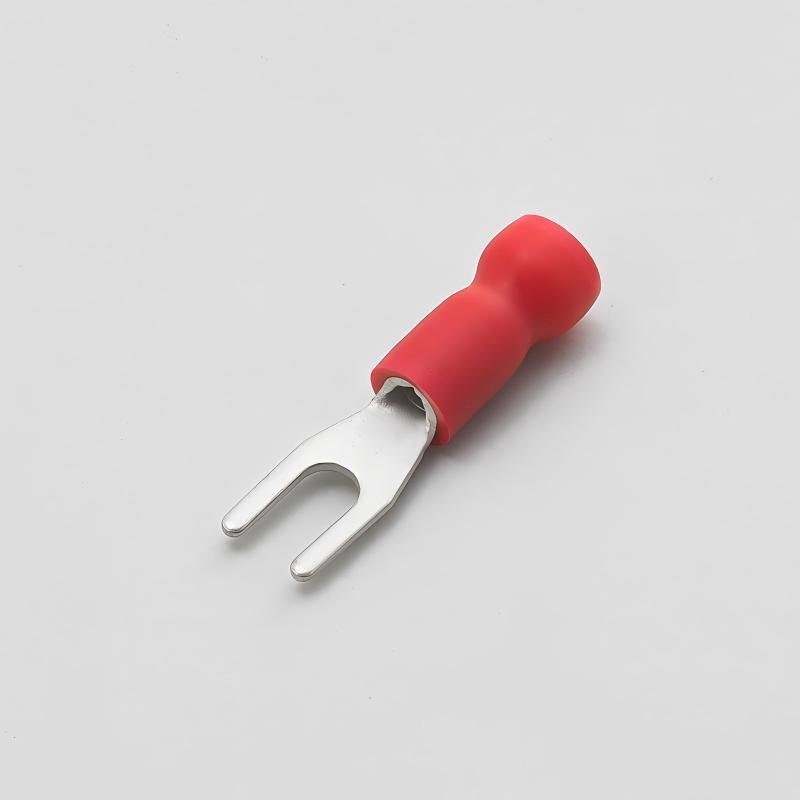 VINYL-INSULATED(EASY ENTRY) SPADE TERMINALS（SVE SERIES）