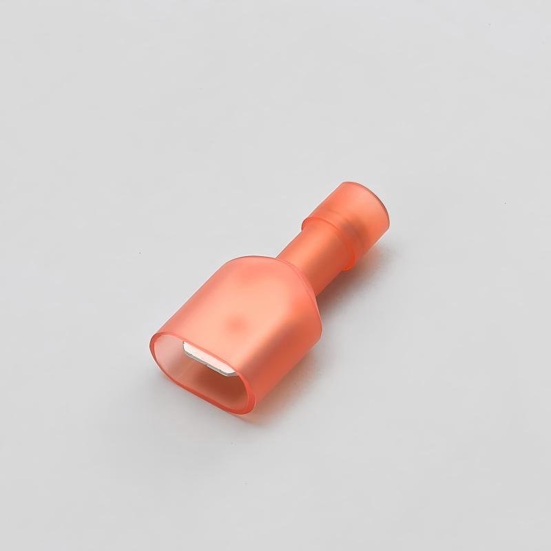 NYLON-FULLY INSULATED DOUBLE CRIMP MALE DISCONNECTORS(MDFNYD SERIES)