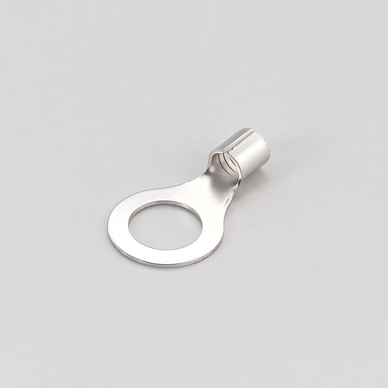 NON-INSULATED RING MINITYPE TERMINALS (S-RNB SERIES)