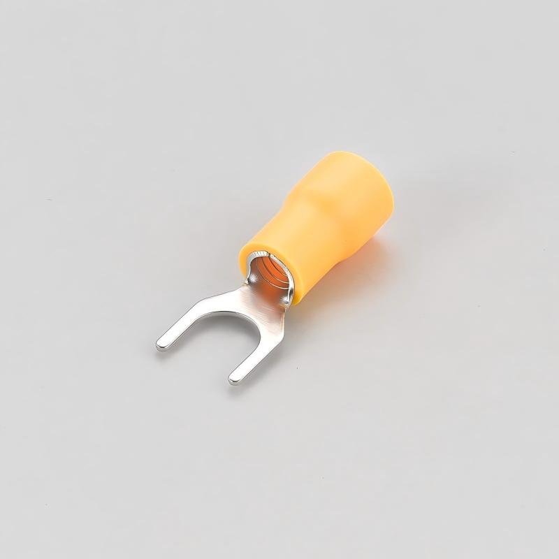 VINYL-INSULATED SPADE MINITYPE TERMINALS (S-SV SERIES)