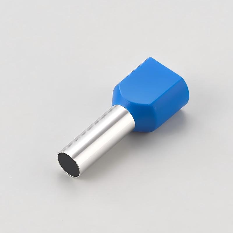 VINYL-INSULATED TWIN CORD END TERMINALS(TE SERIES)